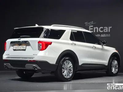 2021 Ford Explorer 2.3 LimIted 4WD, фото 2, лот 10204526