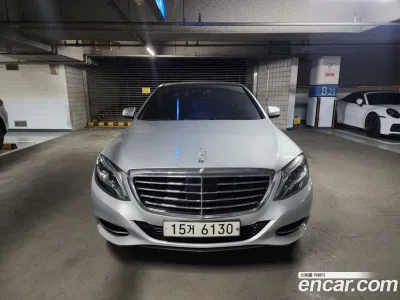 2015 Mercedes-Benz S-Class S500L, фото 3, лот 10171177