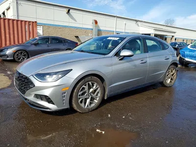 2021 HYUNDAI SONATA SEL, фото 1, лот 10757870