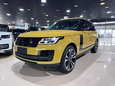 2021 Land Rover Range Rover 3.0 L6 50th Anniversary Commemorative Edition, фото 1, лот 10333355