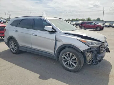 2018 HYUNDAI SANTA FE SE, фото 4, лот 10746152