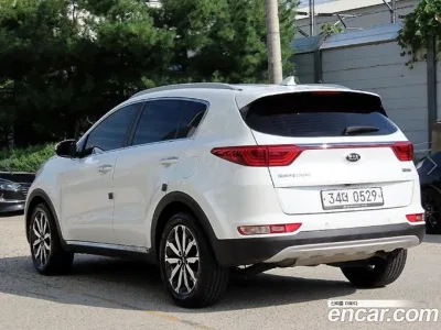 2016 Kia Sportage Diesel 1.7 2wd Noblesse, фото 3, лот 11388978