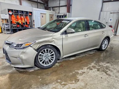 2016 TOYOTA AVALON LIMITED, фото 1, лот 10515445