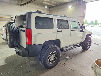 2008 HUMMER H3 LUXURY, фото 3, лот 10883289