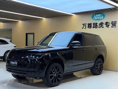 2022 Land Rover Range Rover 3.0 L6 400PS Heritage Extended Classic Edition, фото 1, лот 10329830