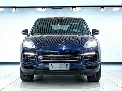 2023 Porsche Cayenne Coupé 3.0T Platinum Edition, фото 2, лот 10414133