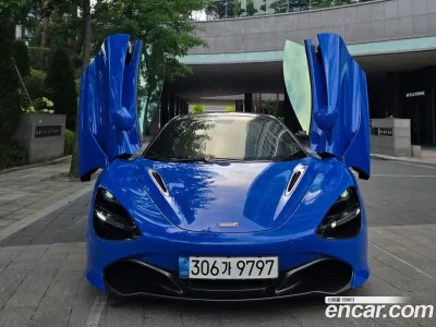 2022 Mclaren 720S 4.0 Spyder, фото 3, лот 10036121