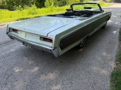 1968 CHRYSLER NEWPORT CONVERTIBLE, фото 4, лот 10970546