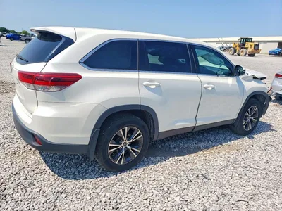 2019 TOYOTA HIGHLANDER LE, фото 3, лот 10534744