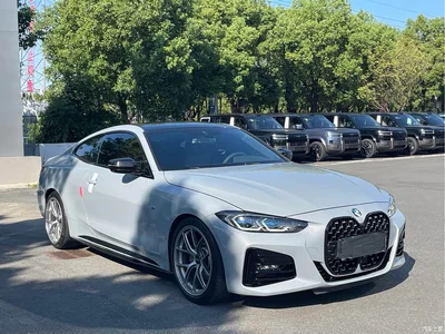 2023 BMW 4 Series 430i M Sport Shadowline Package, фото 3, лот 10404511