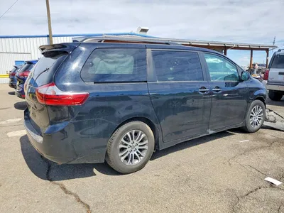 2018 TOYOTA SIENNA XLE 8-PASSENGER, фото 3, лот 10558916