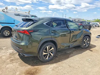 2021 LEXUS NX 300 BASE, фото 3, лот 10899955