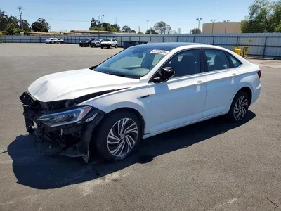 2021 VOLKSWAGEN JETTA SEL, фото 1, лот 10825539