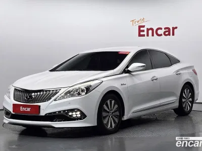 2016 Hyundai Grandeur Premium, фото 1, лот 10208345