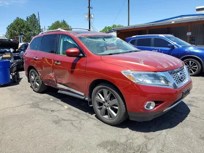 2015 NISSAN PATHFINDER PLATINUM, фото 4, лот 10734944