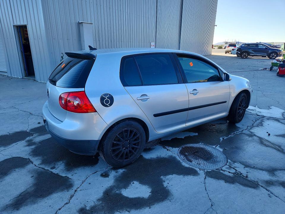 2007 VOLKSWAGEN RABBIT, фото 3, лот 10827099