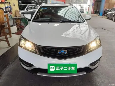 2017 Geely Emgrand Hatchback RS Million Edition 1.5L CVT Upward Version, фото 3, лот 11198838