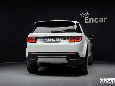 2020 Land Rover Discovery Sport D180 SE, фото 4, лот 10217452