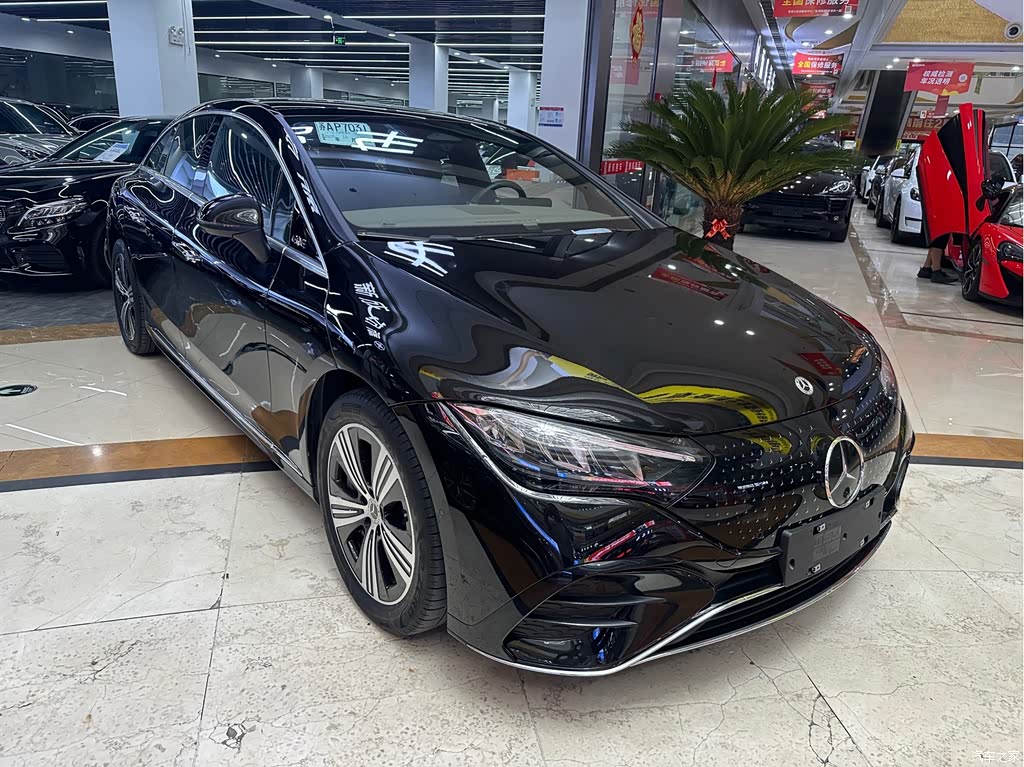 2025 Mercedes-Benz EQE 500 4MATIC Pioneer, фото 3, лот 11135727