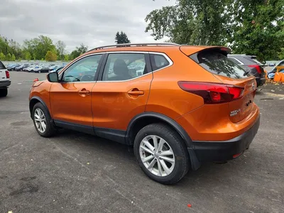 2017 NISSAN ROGUE SPORT SV, фото 2, лот 11372918