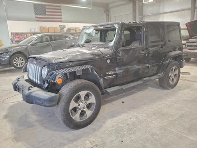 2017 JEEP WRANGLER UNLIMITED SAHARA, фото 1, лот 10903910