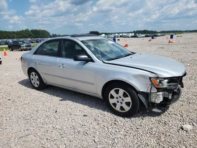 2007 HYUNDAI SONATA GLS, фото 4, лот 10749839