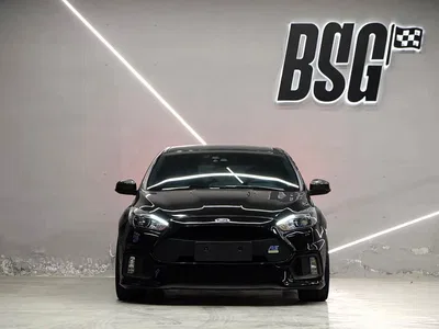 2016 Ford Focus (Import) 2.3T RS Track Edition, фото 2, лот 10298113