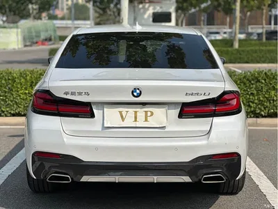 2022 BMW 5 Series 525Li M Sport Package, фото 4, лот 11138133