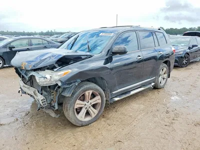 2012 TOYOTA HIGHLANDER LIMITED, фото 1, лот 10553084