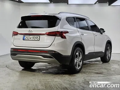 2021 Hyundai Santafe Gasoline 2.5T 2WD, фото 4, лот 10101776