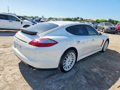 2012 PORSCHE PANAMERA S, фото 3, лот 10878858
