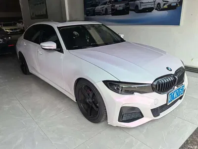 2021 BMW 3 Series 325Li xDrive M Sport Package, фото 2, лот 10621902