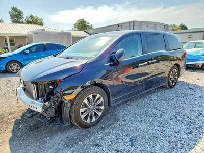 2022 HONDA ODYSSEY EXL, фото 1, лот 10648551