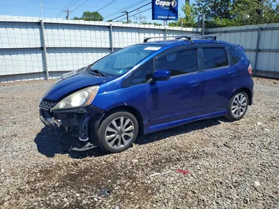 2012 HONDA FIT SPORT, фото 1, лот 10661827