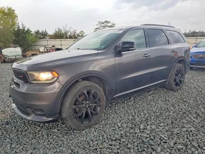 2019 DODGE DURANGO GT, фото 1, лот 10802460