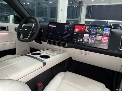 2025 Li Auto L7 Max Smart Renewal Edition, фото 4, лот 11211840
