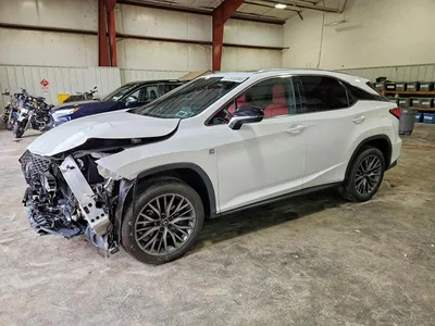 2022 LEXUS RX 350 F SPORT, фото 1, лот 10847449
