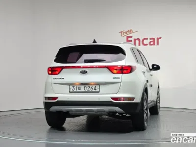 2016 Kia Sportage Diesel 2WD Noblesse, фото 4, лот 10763617