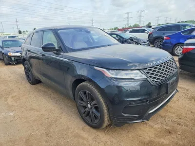 2021 LAND ROVER RANGE ROVER VELAR S, фото 4, лот 10877595