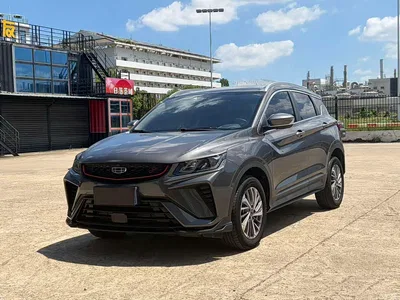 2021 Geely Binyue 1.4T DCT Platinum Edition, фото 1, лот 10305409