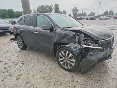 2016 ACURA MDX TECHNOLOGY, фото 4, лот 10661064