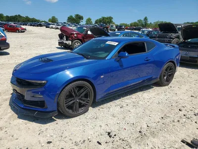 2019 CHEVROLET CAMARO SS, фото 1, лот 10660003