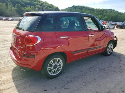 2019 FIAT 500L POP, фото 3, лот 10882077
