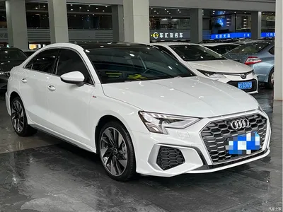 2023 Audi A3 Facelift A3L Limousine 35 TFSI Fashion Sport, фото 3, лот 10459847