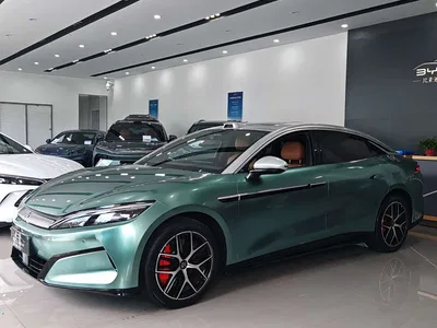 2025 BYD Han L EV AWD LiDAR Flagship, фото 1, лот 10248758