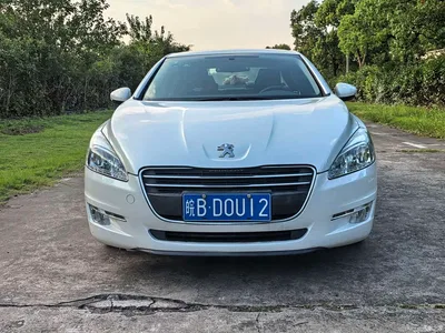 2013 Peugeot 508 2.0L 2nd Anniversary Auto Sunroof Classic Edition, фото 2, лот 10620655