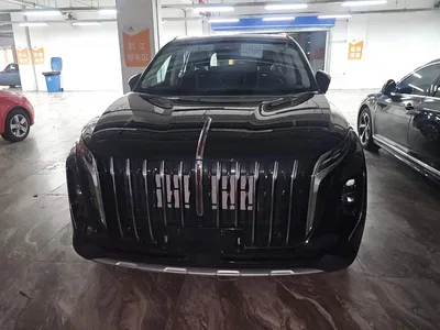 2024 Hongqi HS7 PHEV 2.0T PHEV 4WD Flagship Edition 6-seater, фото 2, лот 10415864