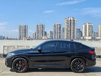 2021 BMW X4 M Competition, фото 4, лот 10430259