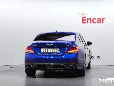 2018 Genesis G70 2.0T, фото 4, лот 10228546