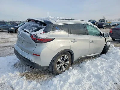 2020 NISSAN MURANO SV, фото 3, лот 10764580